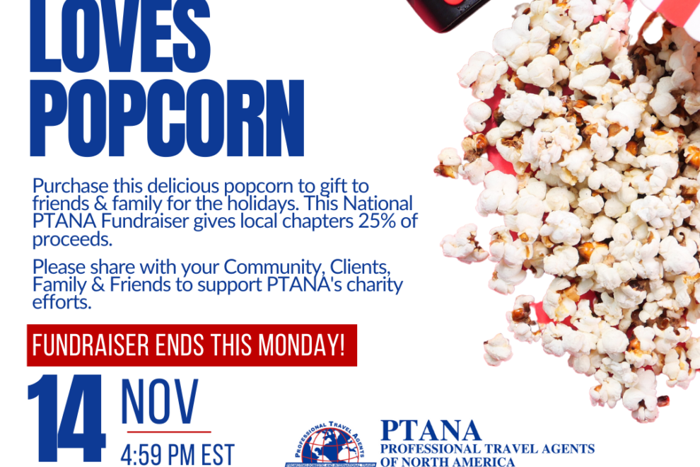 PTANA Launches Gourmet Popcorn Fundraiser for Charity