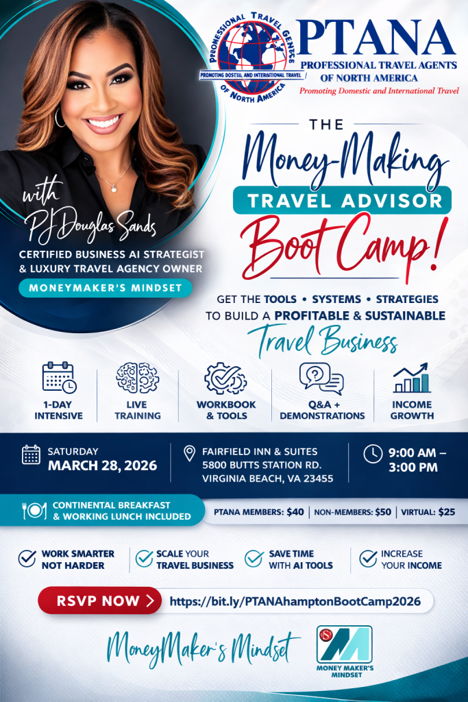 MMM PTANA Hampton Roads Boot Camp with PJ Sands March 2026