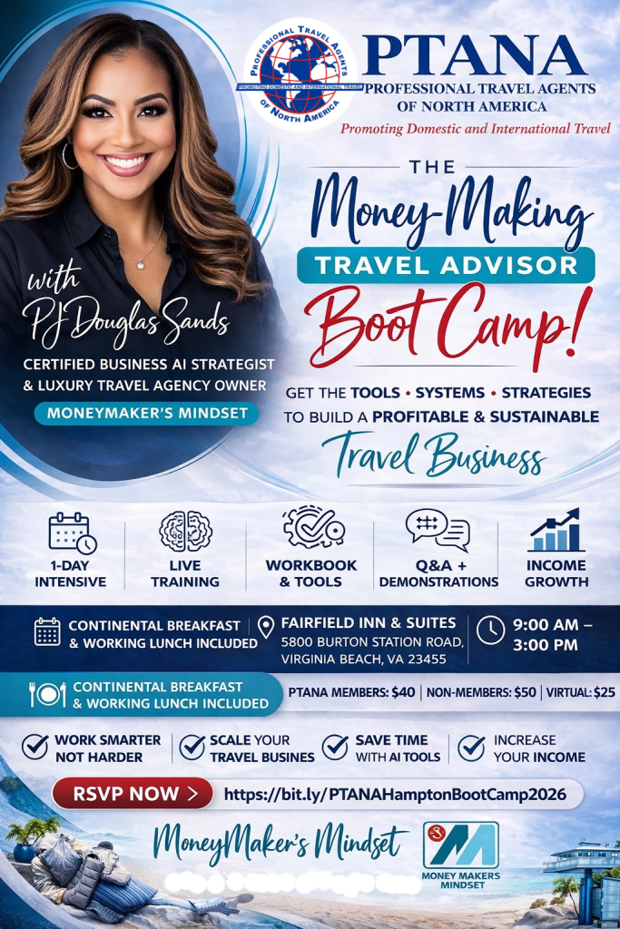 Hampton Roads Travel Advisor Bootcamp